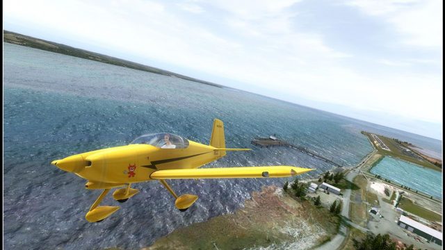 Screenshot 1 — Yellow Devil Vans Aircraft RV-7A