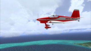 Screenshot 1 — Vans Aircraft RV-7 N6731