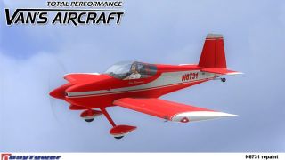 Screenshot 2 — Vans Aircraft RV-7 N6731