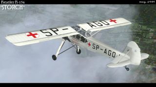 Screenshot 3 — Fi-156 Storch SP-AGO