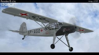Screenshot 4 — Fi-156 Storch SP-AGO
