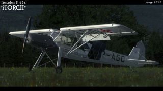 Screenshot 2 — Fi-156 Storch SP-AGO