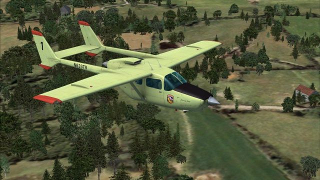 Screenshot 1 — Cessna 337 Skymaster N63379