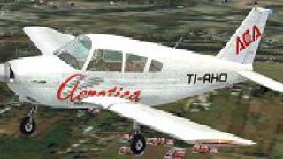 Screenshot 1 — Aerotica Piper 180 TI-AHQ