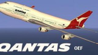 Screenshot 2 — Qantas Boeing 747-400 registration VH-OEF
