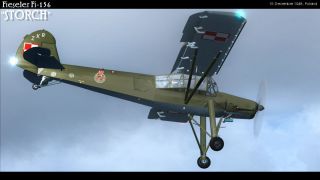 Screenshot 5 — Polish Fi156 Storch ZKR