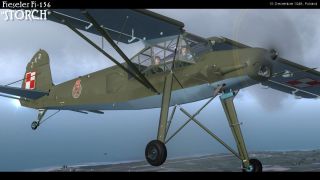 Screenshot 3 — Polish Fi156 Storch ZKR
