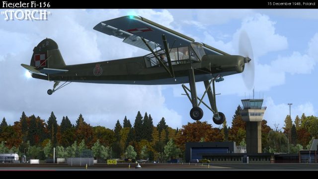 Screenshot 1 — Polish Fi156 Storch ZKR