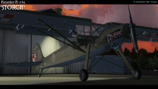 Screenshot 2 — Polish Fi156 Storch ZKR