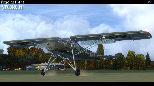 Screenshot 1 — Polish Fi-156 Storch SP-ARK