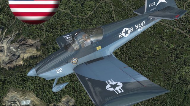 Screenshot 1 — Vans RV-7 (BayTower Studio) Livery Pack