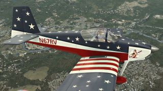 Screenshot 4 — Vans RV-7 (BayTower Studio) Livery Pack