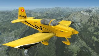 Screenshot 7 — Vans RV-7 (BayTower Studio) Livery Pack