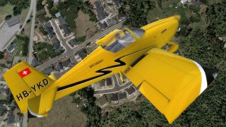 Screenshot 8 — Vans RV-7 (BayTower Studio) Livery Pack