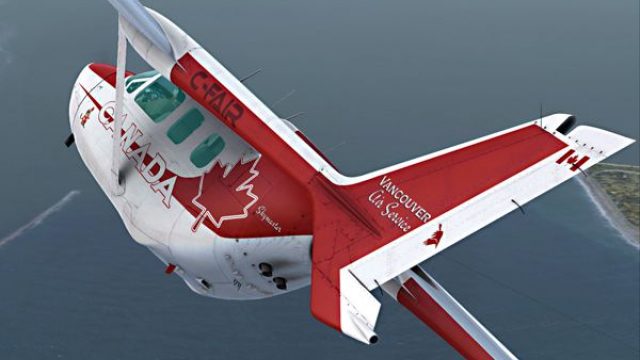 Screenshot 1 — Cessna C337 Skymaster C-FAIR