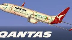 Screenshot 2 — Qantas Boeing 737-800 Melbourne Commonwealth Games livery