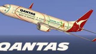 Screenshot 2 — Qantas Boeing 737-800 Melbourne Commonwealth Games livery