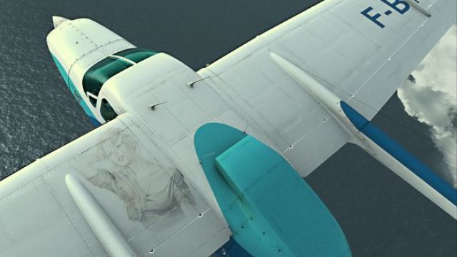 Screenshot 1 — Cessna C337 Skymaster F-BRDO