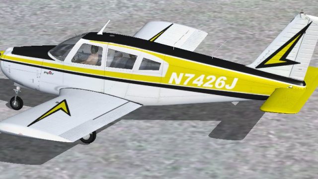 Screenshot 1 — Yellow Piper Arrow