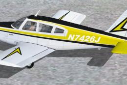 Related: FSX Yellow Piper Arrow