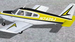 Screenshot 1 — Yellow Piper Arrow
