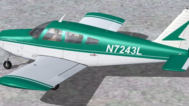 Screenshot 1 — Teal And White Piper Arrow