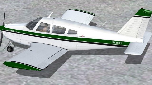 Screenshot 1 — Green And Black Piper Arrow