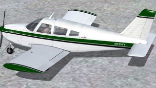 Screenshot 1 — Green And Black Piper Arrow