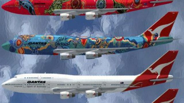 Screenshot 1 — Qantastic Boeing 747-400