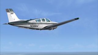 Screenshot 2 — Beechcraft F33A Bonanza