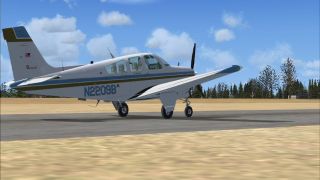 Screenshot 1 — Beechcraft F33A Bonanza N2209B