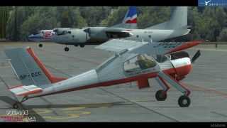 Screenshot 1 — PZL-104 Wilga Part 1 Skins Pack