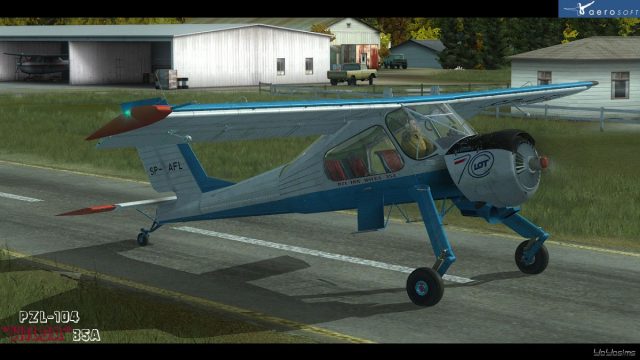 Screenshot 1 — PZL-104 Wilga Part 2 Skins Pack