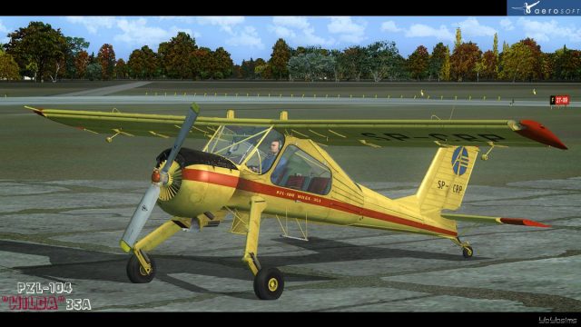 Screenshot 1 — PZL-104 Wilga Part 3 Skins Pack
