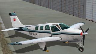 Screenshot 35 — Beechcraft/Raytheon Carenado A36 Bonanza Mega Repaint Pack