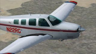Screenshot 42 — Beechcraft/Raytheon Carenado A36 Bonanza Mega Repaint Pack