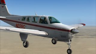 Screenshot 49 — Beechcraft/Raytheon Carenado A36 Bonanza Mega Repaint Pack