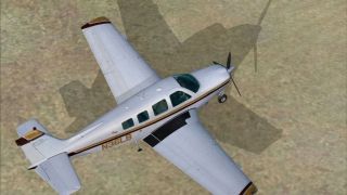 Screenshot 33 — Beechcraft/Raytheon Carenado A36 Bonanza Mega Repaint Pack