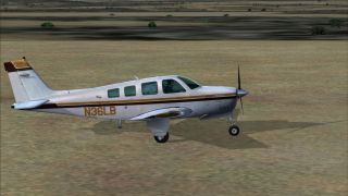 Screenshot 29 — Beechcraft/Raytheon Carenado A36 Bonanza Mega Repaint Pack