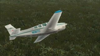 Screenshot 2 — Beechcraft/Raytheon Carenado A36 Bonanza Mega Repaint Pack