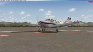 Screenshot 37 — Beechcraft/Raytheon Carenado A36 Bonanza Mega Repaint Pack