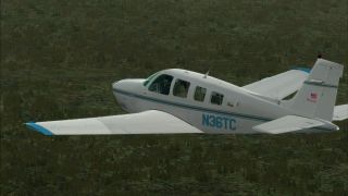 Screenshot 15 — Beechcraft/Raytheon Carenado A36 Bonanza Mega Repaint Pack