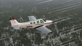 Screenshot 20 — Beechcraft/Raytheon Carenado A36 Bonanza Mega Repaint Pack