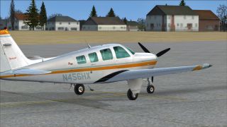 Screenshot 3 — Beechcraft/Raytheon Carenado A36 Bonanza Mega Repaint Pack