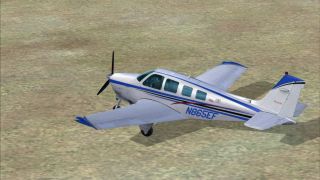 Screenshot 23 — Beechcraft/Raytheon Carenado A36 Bonanza Mega Repaint Pack