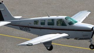 Screenshot 19 — Beechcraft/Raytheon Carenado A36 Bonanza Mega Repaint Pack