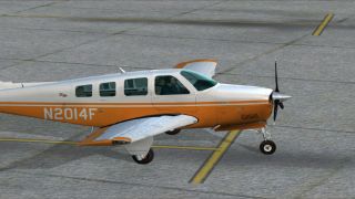 Screenshot 13 — Beechcraft/Raytheon Carenado A36 Bonanza Mega Repaint Pack