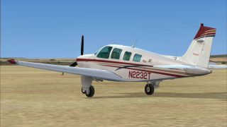 Screenshot 43 — Beechcraft/Raytheon Carenado A36 Bonanza Mega Repaint Pack