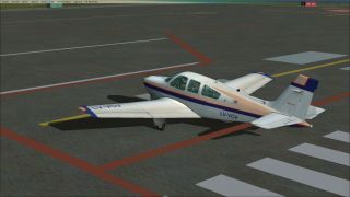 Screenshot 25 — Beechcraft/Raytheon Carenado A36 Bonanza Mega Repaint Pack