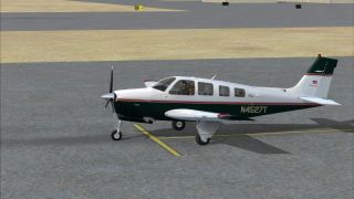 Screenshot 8 — Beechcraft/Raytheon Carenado A36 Bonanza Mega Repaint Pack